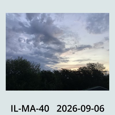 Hail Obs Photo