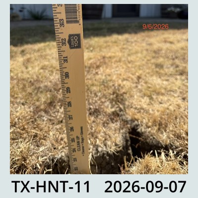 Hail Obs Photo