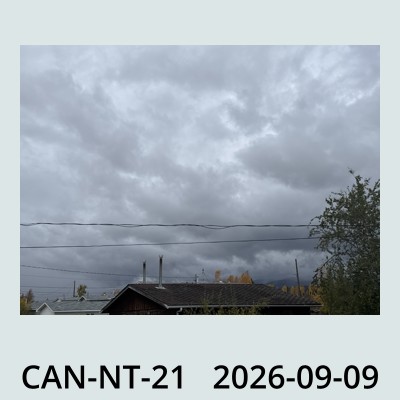 Hail Obs Photo