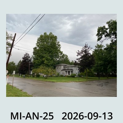 Hail Obs Photo