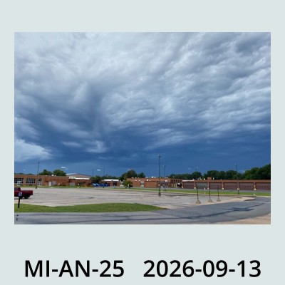 Hail Obs Photo