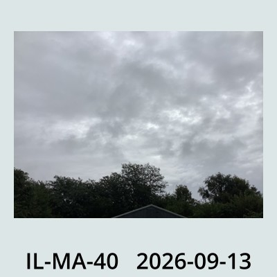 Hail Obs Photo