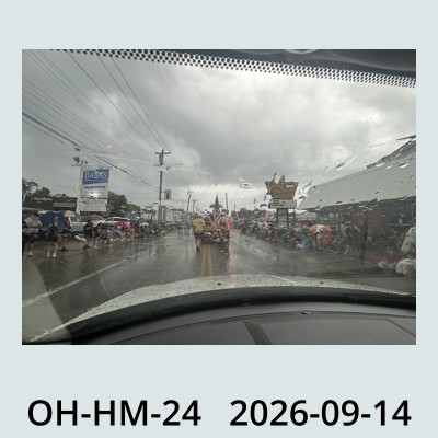 Hail Obs Photo