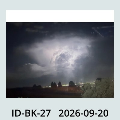 Hail Obs Photo