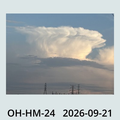 Hail Obs Photo