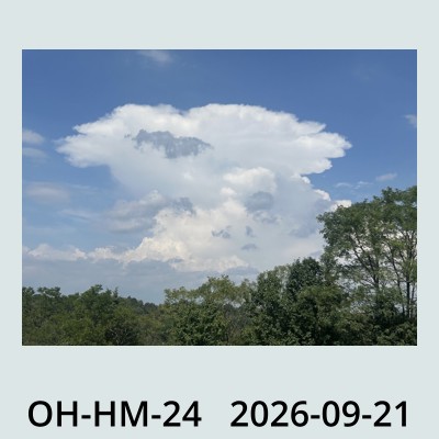 Hail Obs Photo