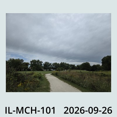 Hail Obs Photo