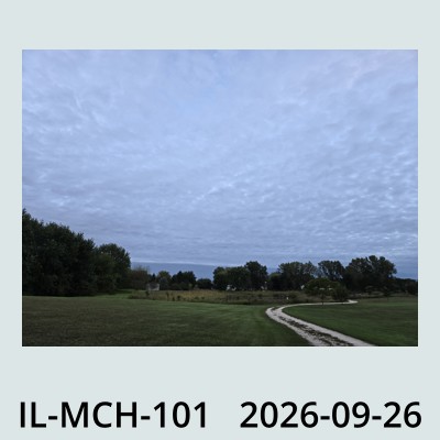 Hail Obs Photo