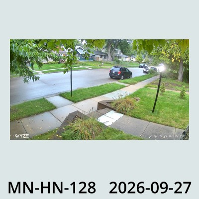Hail Obs Photo