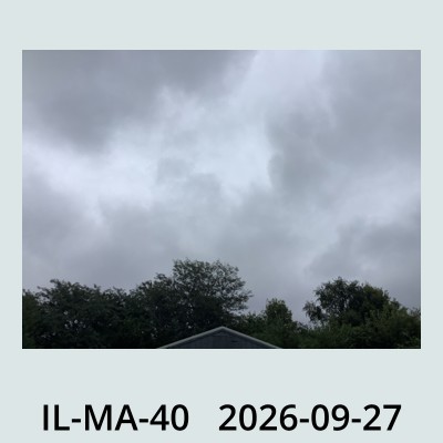 Hail Obs Photo