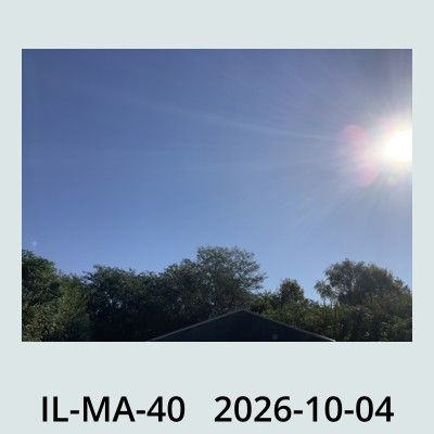 Hail Obs Photo