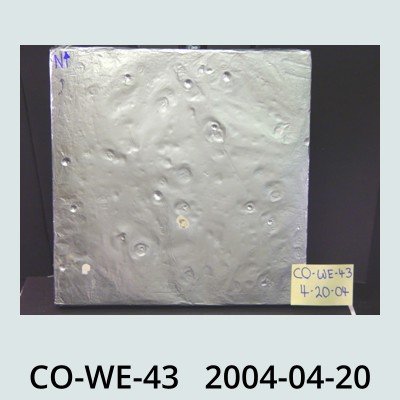 Hail Obs Photo