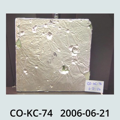Hail Obs Photo