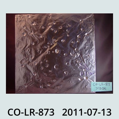 Hail Obs Photo