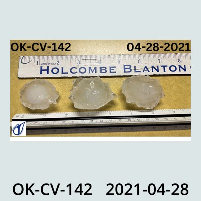 Hail Obs Photo