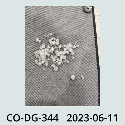 Hail Obs Photo