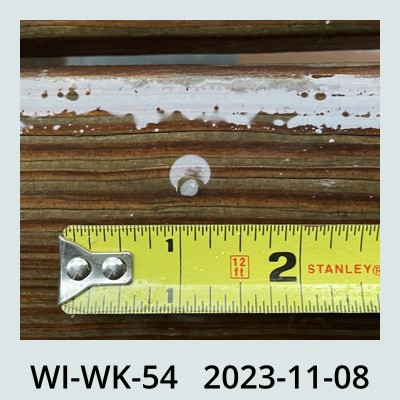 Hail Obs Photo