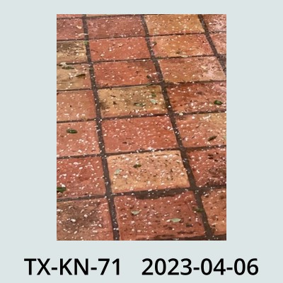 Hail Obs Photo