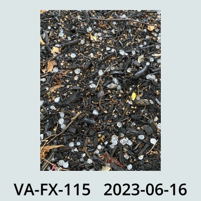 Hail Obs Photo