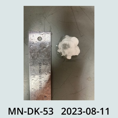 Hail Obs Photo