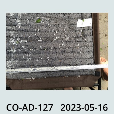 Hail Obs Photo