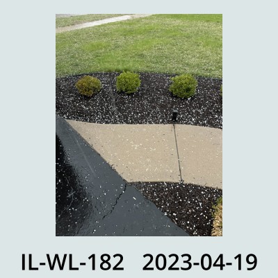 Hail Obs Photo