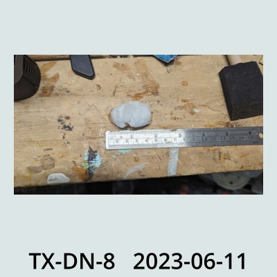 Hail Obs Photo