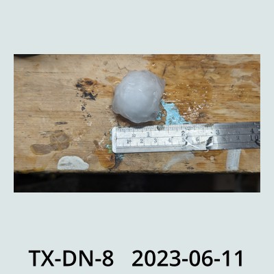 Hail Obs Photo