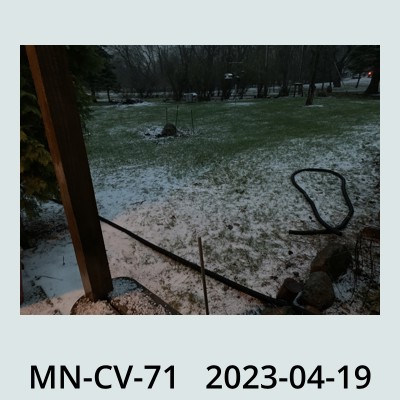 Hail Obs Photo