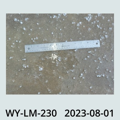 Hail Obs Photo