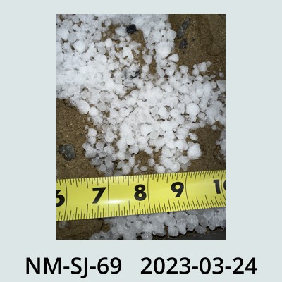 Hail Obs Photo