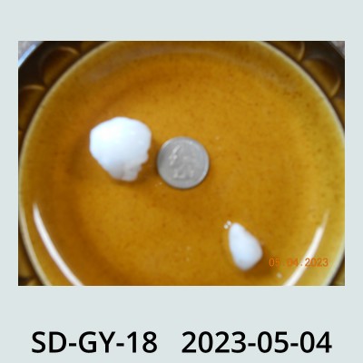 Hail Obs Photo