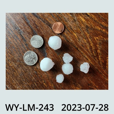 Hail Obs Photo