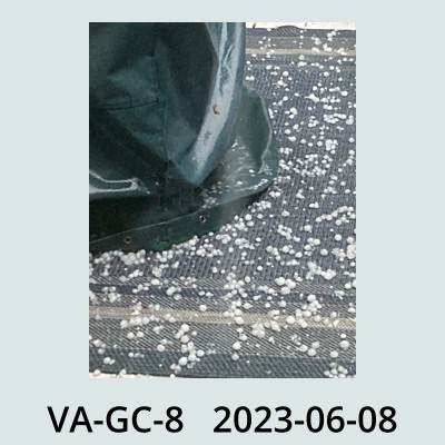 Hail Obs Photo