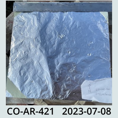 Hail Obs Photo