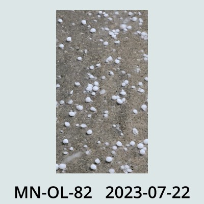 Hail Obs Photo