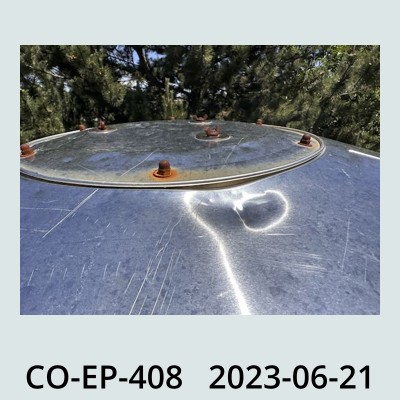 Hail Obs Photo