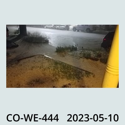 Hail Obs Photo