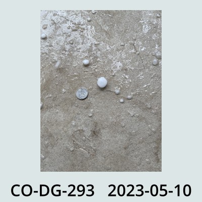 Hail Obs Photo