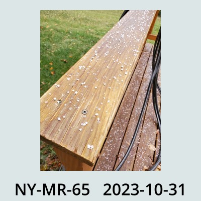 Hail Obs Photo