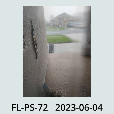 Hail Obs Photo