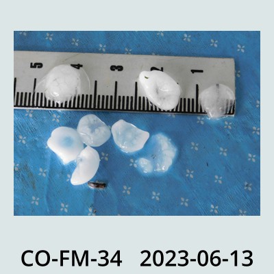 Hail Obs Photo