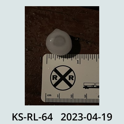 Hail Obs Photo
