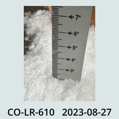 Hail Obs Photo