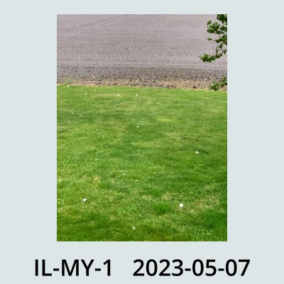 Hail Obs Photo