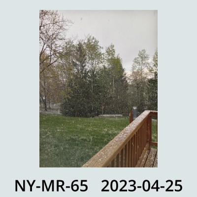 Hail Obs Photo