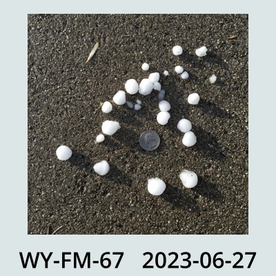 Hail Obs Photo
