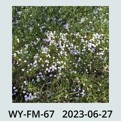 Hail Obs Photo