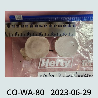 Hail Obs Photo