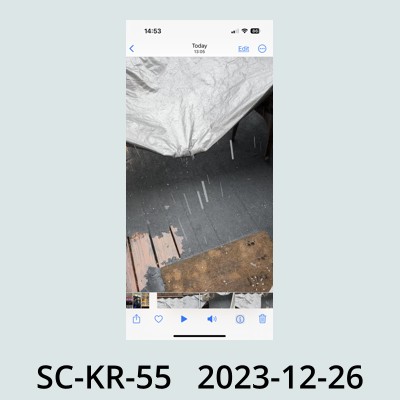 Hail Obs Photo